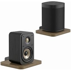 Aiweiwa Small Speaker Shelf Wall Mount Pair, 5.3