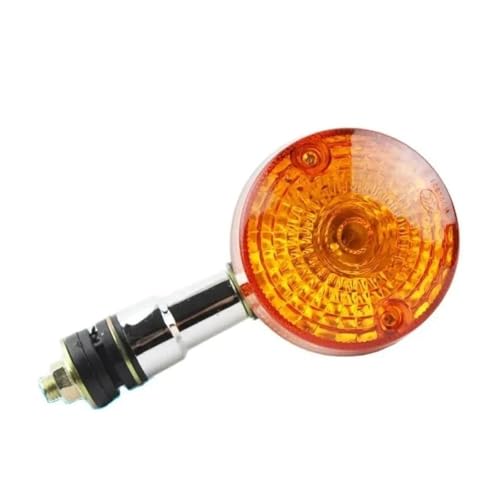Clignotant moto pour GN125 ampoule orange de signalisation