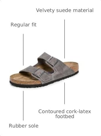 Image of Birkenstock Women's Arizona Soft Footbed Sandals
