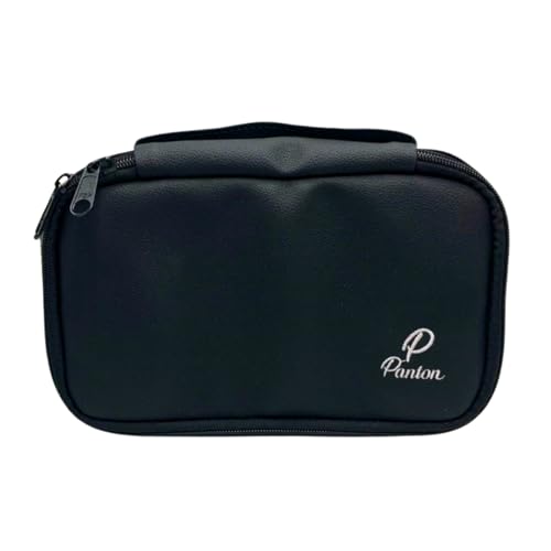 Panton, Estojo Case Protetor para Estetoscópio Preto – Proteção Rígida, Design Premium e Compatível com Littmann