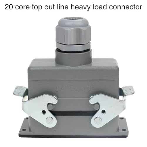Conector Industrial Resistente HDC-HE-20 Línea Lateral miniatura 6