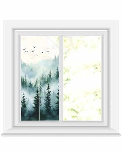 Película Decorativa para Ventanas de Vidrio 17.7"x39.3" miniatura 1