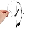 Toyvian Wired Headworn Microphone for Singing and Fitness Instructors with Comfortable Long-Wearing Design and Professional Connector for Audio Transmission #3