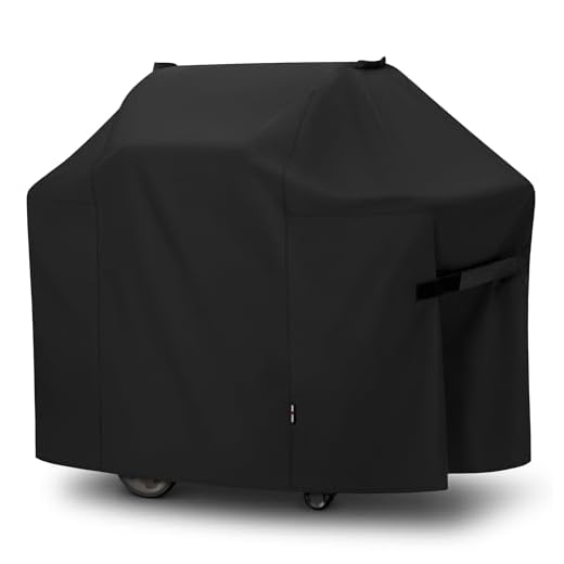 Unicook 52 Inch Grill Cover for Weber Spirit 200 and 300 Series, Gas BBQ Cover for Outdoor Grill, Heavy Duty Waterproof Fade Resistant, Compared to Weber 7106
