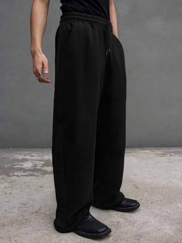 Image of dockstreet Track Pant for Men || Baggy Fit || Track Pants || Full Elastic Jogger Track Pant ||