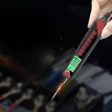 Tester de Circuito Automotriz con Clip de Fijación