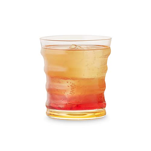 Image of Borosil Wine Glass Set | Glass Wine Glasses for Red & White Wine, Cocktails & Mocktails | Elegant Glassware for Home, Parties & Gifting (Diane)