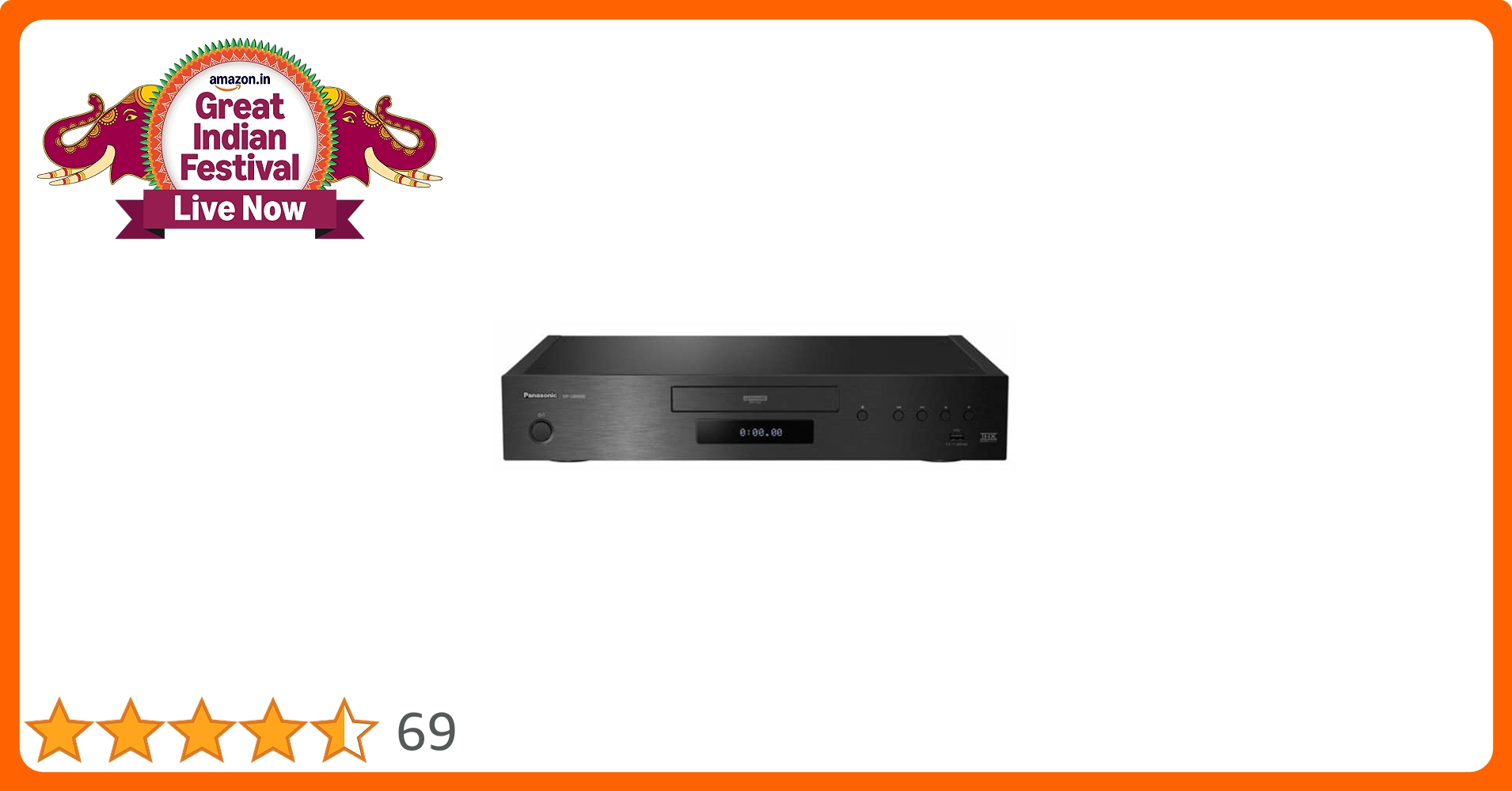 Panasonic DP-UB9000 Reference Class 4K Ultra HD Blu-ray