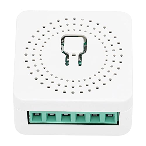 Image of Mbl Suraksha WiFi Smart Switch Module 16A DIY Home Automation Switch | App Control via Tuya /Smart Life | Works with Alexa & Google Assistant | Control Lights, Fans, AC & Geyser from Anywhere (3-way)