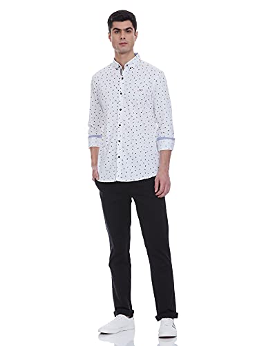 Image of HammerSmith Men's Solid Regular Fit Shirt