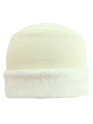 Fleece Hat Scarf & Glove Set With Plush Fur Trim4