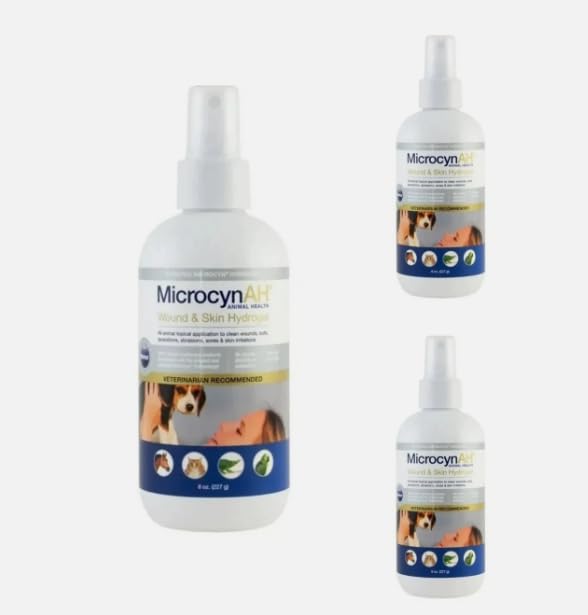Suppliverse Micro-cynAH Wound & Skin Care Hydrogel 227G
