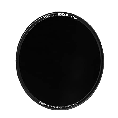 Image of NiSi Nano IR Neutral Density Filter ND1000 (3.0) 10 Stop 67mm