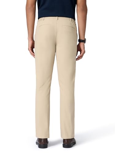 Image of XYXX Men Soft Stretch All Day Quick Dry Slim Fit Casual Pants