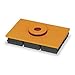 Vibration Iso Pad, 10x10x3/4 in, w/Hole