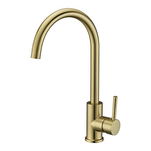 Robinet d'évier de cuisine avec eau froide et chaude stable - 2