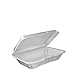 Dart 206HT1 White Foam Container, 9"x6"x3" - 200 per case