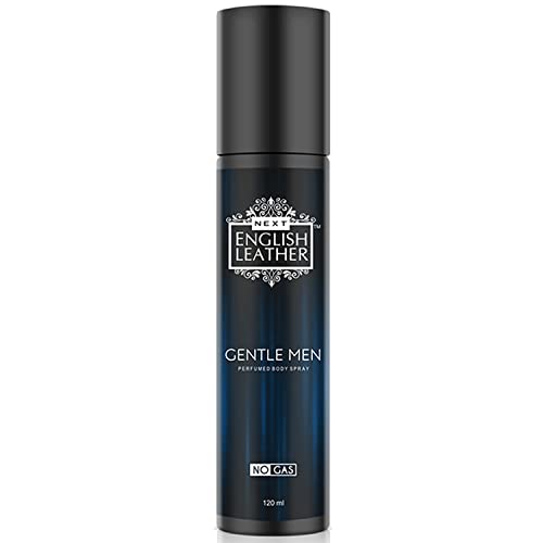 Image of Next Care English Leather Gentle Men Perfume Body Spray for Men & Women - 120 ml | A Refined Blend of Bergamot, Pineapple, Jasmine, Rose, Patchouli, Oakmoss & Vanilla