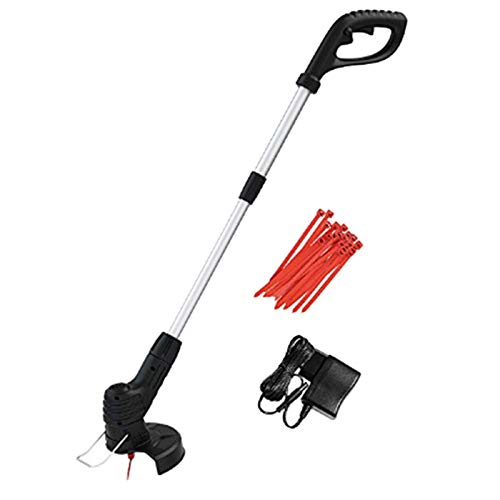 Monland Home Electric Lawn Mower Portable 400W Grass Trimmer Garden Lawn Mower Weeding Machine 12000 Rev/Min