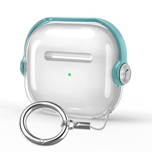 HEIGKOIK �y2024�N�����zAirpods 4 �P�[�X AirPods ��4���� �P�[�X TPU ���� ���b�N�t�� �����[�d�\ �ϏՌ� �y�� �L�Y�h�~ ������� ���C�����X�[�d�Ή� �J���r�i�t�� Airpods 4 �Ή� �ی�J�o�[ �X�^���h�@�\