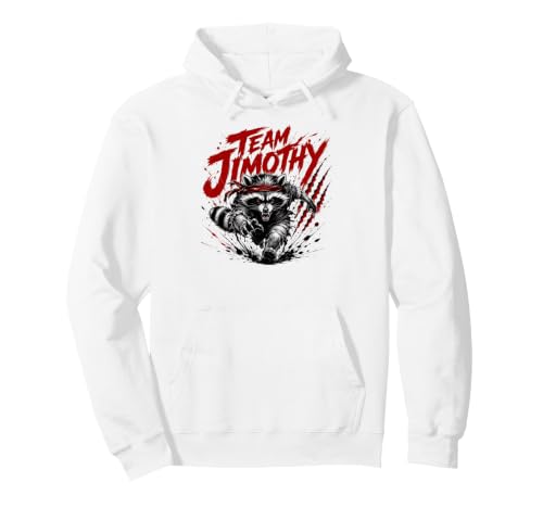 Equipo Timothy Fierce Raccoon Hunter Sudadera con Capucha