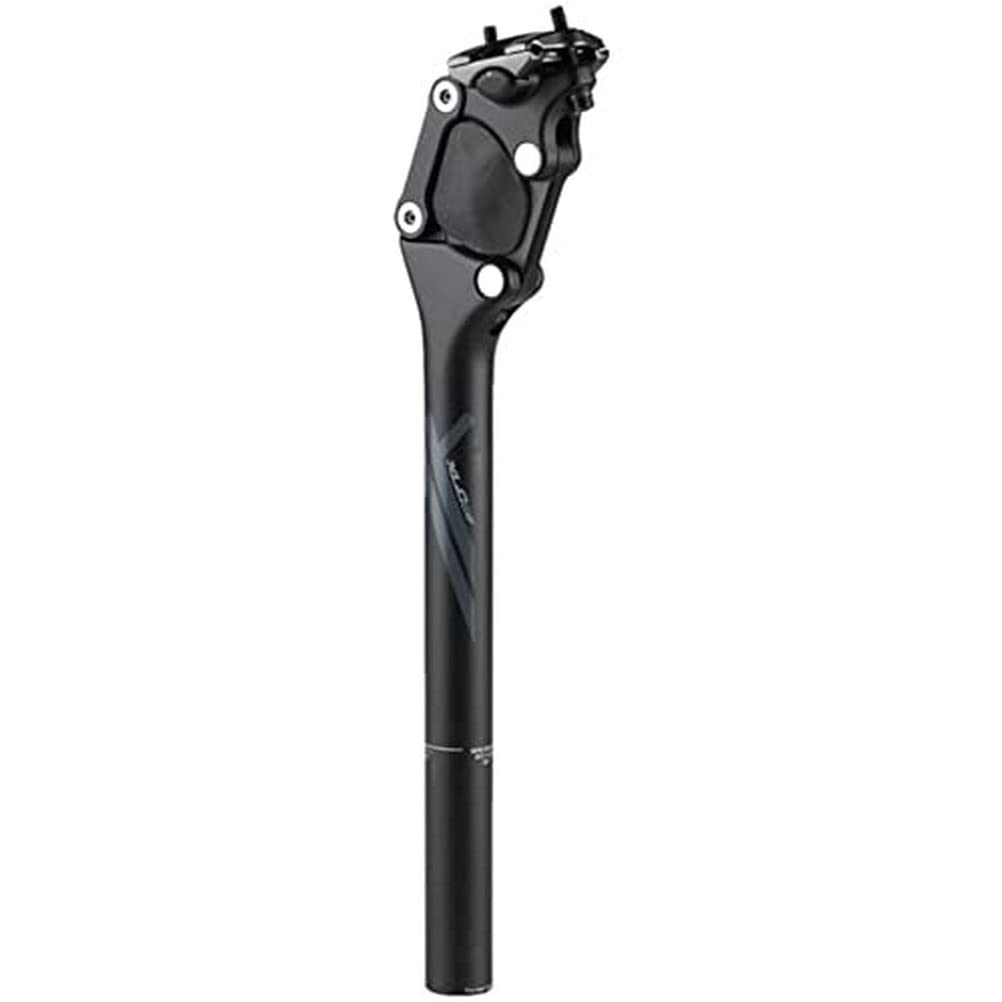 XLC Tija de sillín SP-S07, Color Negro, 31,6 mm, 350 mm