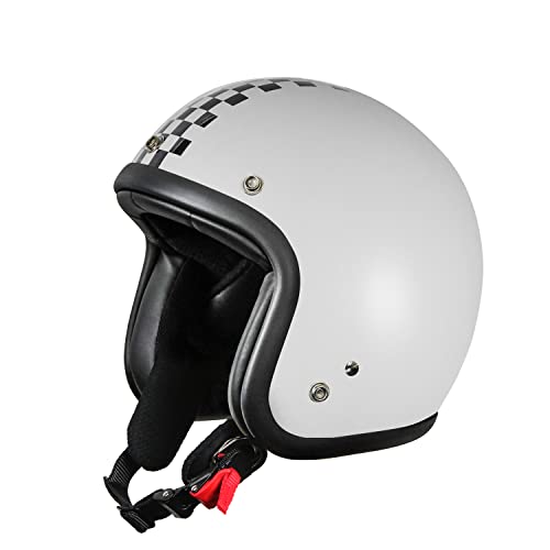 新品未使用　Bibi ビビ　ジェットヘルメット　ホワイト　BIBI-R002 新品未使用 Bibi ビビ ジェットヘルメット ホワイト BIBI-R002