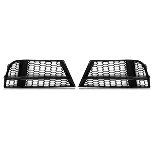 Grille antibrouillard en nid d'abeille Audi A3 8V 2016-2020