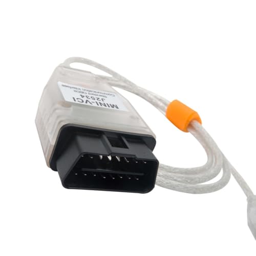 Lector de códigos OBD2 Riloer con software Techstream V13 para detectar fallos del coche 6