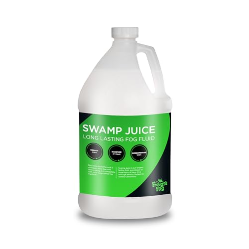 Froggy's Fog Swamp Juice - Half Gallon, Ridiculously Long-Lasting Fog Fluid with...