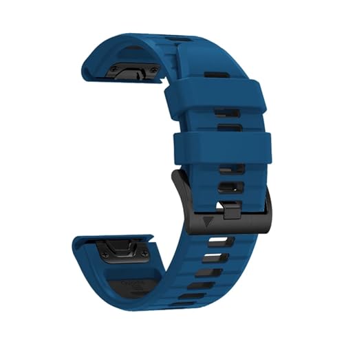 QuickFit 22mm 26mm VRc[g[Xgbv Fenix 7X 7 6X Pro Epix Pro Gen 2 47mm 51mm//Fenix 6Pro 5X 5Plus vohƌ݊܂(Blue Black,Quic