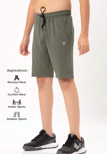 Image of TECHNOSPORT Boys Regular Shorts - (BSBR26 PRNT)