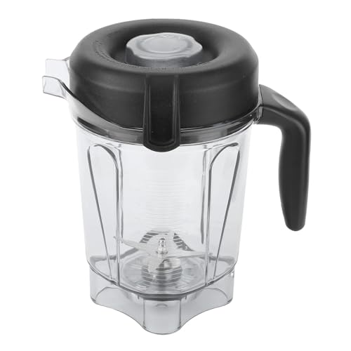 Jarra De Licuadora, Compatible Con Vitamix, Piezas De Repuesto De Contenedor 5300 De 64 Oz, Compatible Con RVitamix, Serie C/serie G, Boquilla De Vertido Fácil