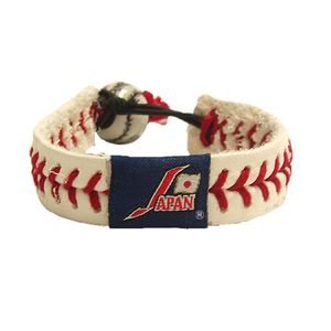 Amazon Co Jp 野球日本代表 サムライジャパン ボール リストバンド Game Wear ゲームウエア Gamewear Wbc Mlb おもちゃ