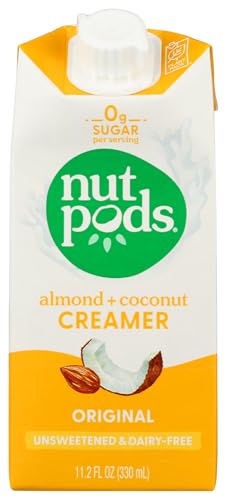 Nut Pods Creamer Diary Free Original, 11.2 fl oz