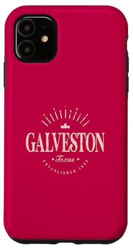 ガルベストン テキサス モダン - テキサス州ガルベストン スマホケース iPhone 11 用