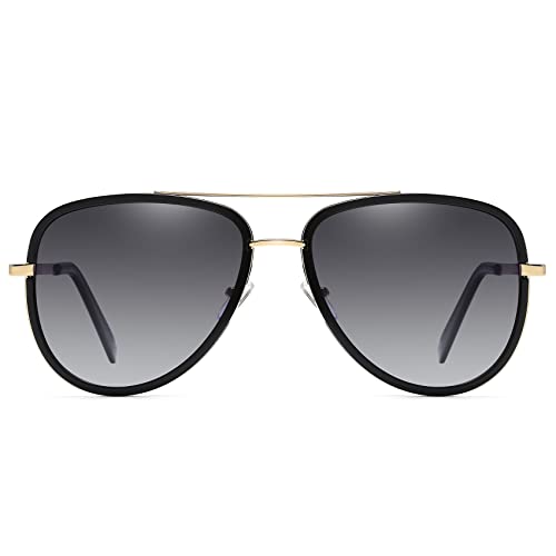Polarized Aviator Sunglasses for Women4