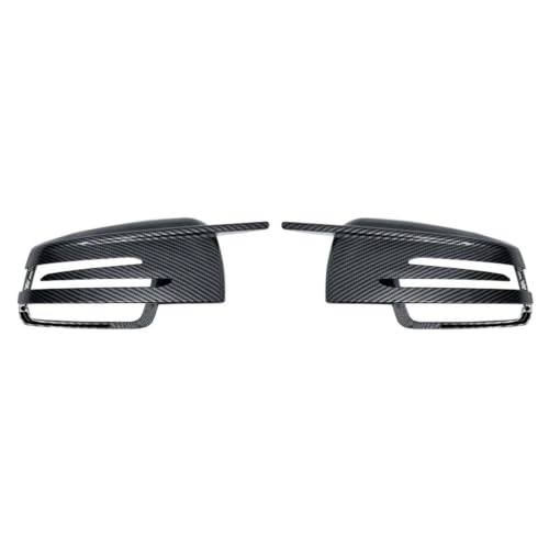 Coques rétroviseurs effet carbone Benz pour vos trajets quotidiens
