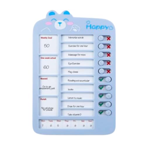 HaNaRuNa 忘れ防止 チェッカー セルフチェッカー 忘れ物防止 忘れ物チェッカー チェックリスト 学習補助 習慣付け 子供 小学生 やることリスト ToDoリスト タスク管理 タスク しつけ 学び 忘れ物確認 家事チェック 宿題 仕事やプライベートの