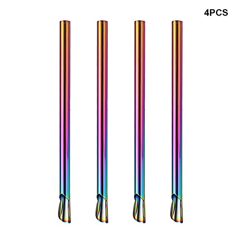 Iayokocc 16317907755552 4Pcs Reusable Straws thumb #1