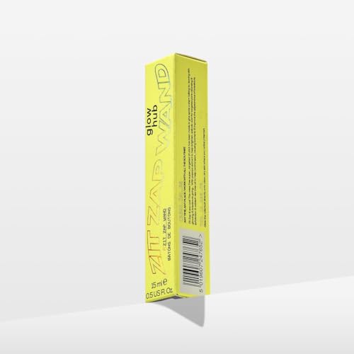 Glow Hub Zit Zap Wand Spot Treatment with Salicylic Acid and Tea Tree for Blemish Prone Skin 15ml, Clear, Standard Size - Image 3