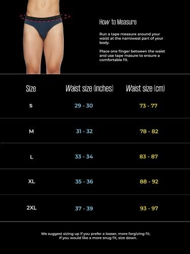 Image of &Circus Tailor Men's Puresoft Beechwood Modal Briefs (BB 1PK GE-XL Blue XL) Pack of 1