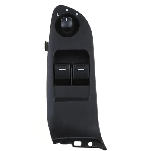 Interrupteur de fenêtre électrique FBF7510NBB d'origine commande de vitre noire