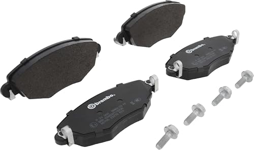 Plaquettes de frein avant Brembo P24060 anti-vibration contre la pédale molle