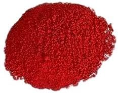 Red Iron Oxide | Iron(III) oxide or ferric oxide is the inorganic compound with the formula Fe2O3. (5 Pounds)