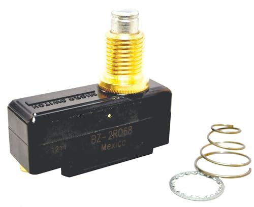 Basic / Snap Action Switches Pin Plunge M5 .29N 1M IP40 Prewired