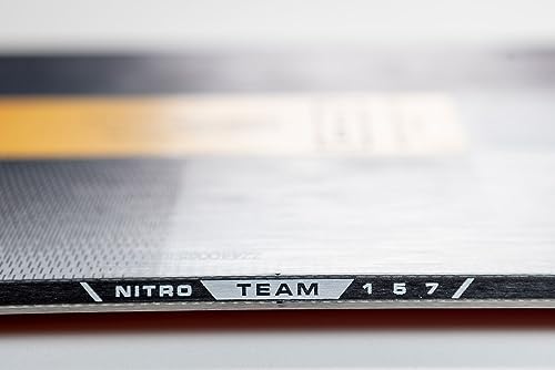 Nitro Snowboards Herren Team BRD ´24, Freestyleboard, Directional Twin, Trüe Camber, All-Terrain