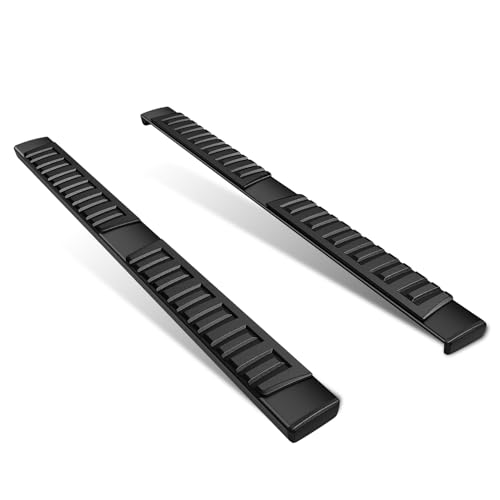 2 Pzs estribos acero inoxidable laterales 6.75" miniatura 2