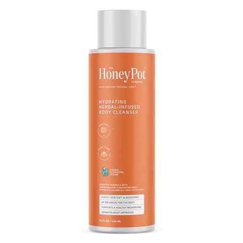 The Honey Pot Grapefruit Ylang Ylang Body Wash Cover