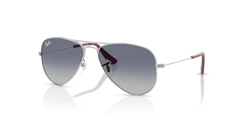 Image of Ray-Ban Junior Kids' Rj9506s Metal Aviator Sunglasses